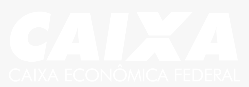 Caixa Economica Federal Logo Black And White - Iheartradio Logo White, HD Png Download
