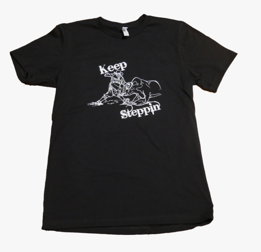 Keep Steppin Cut Out - Black And Abroad T Shirt, HD Png Download