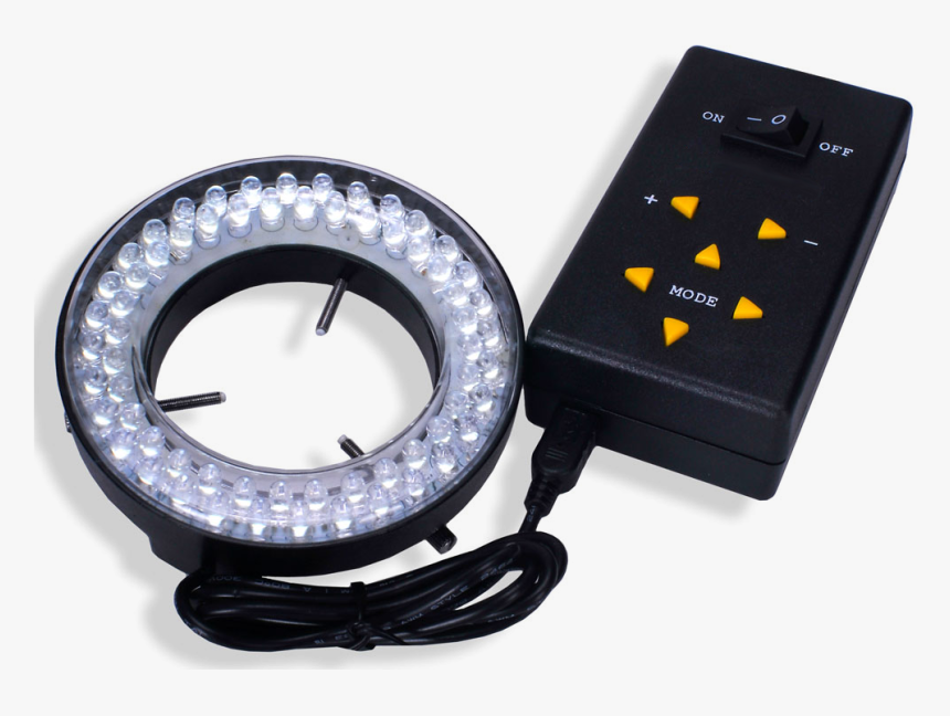Led Ring Light Microscope, HD Png Download