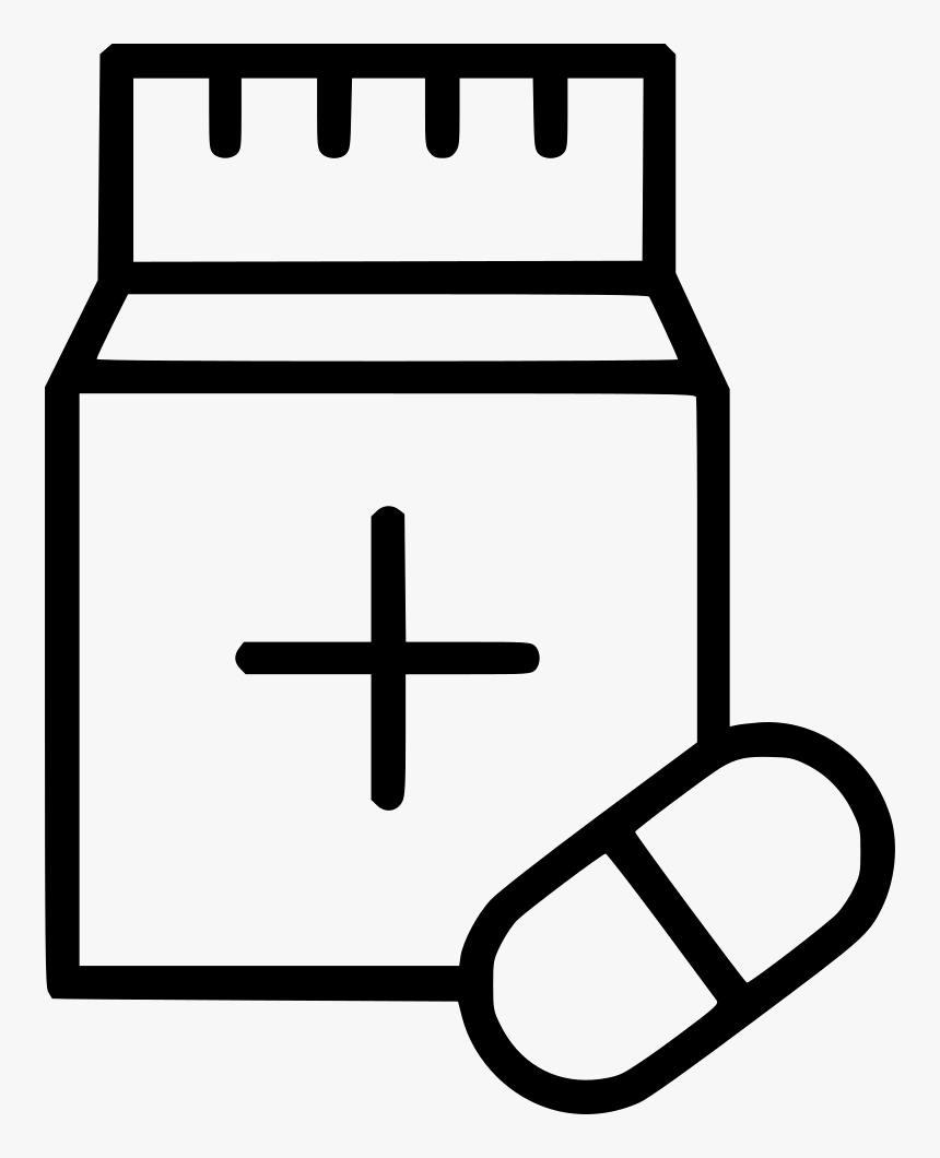 Medicine Bottle Pill Medical Comments - Vector Graphics, HD Png Download