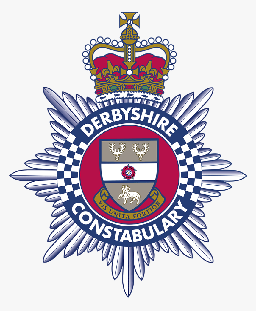 Logo Derbyshire Police - Derbyshire Constabulary Crest, HD Png Download