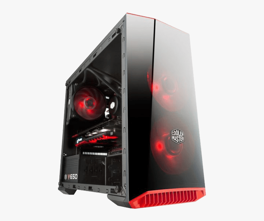 Intel X299 Mini-tower Pc - Cooler Master 3.1 Build, HD Png Download