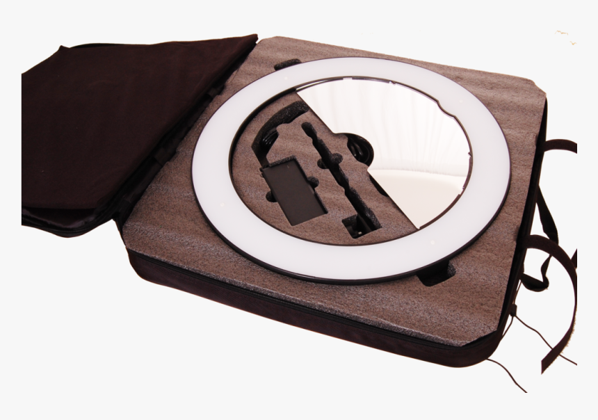 Led Salon And Makeup Ring Light Ring Light Cherry Birch - Cross, HD Png Download