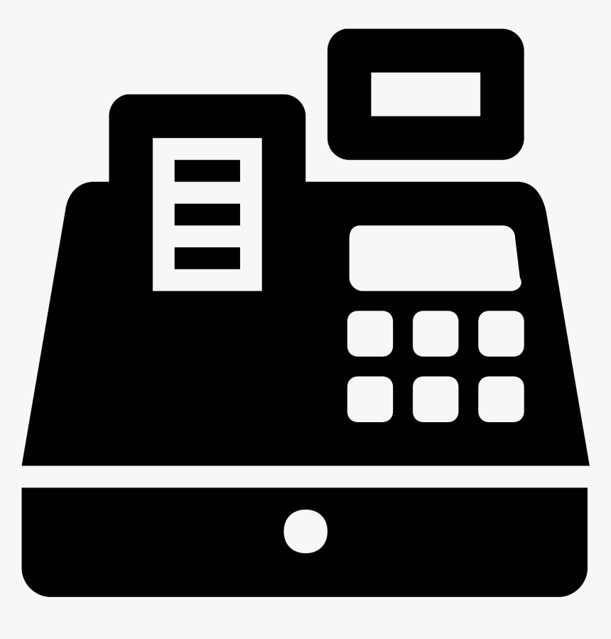 Thumb Image - Cash Register Icon Png, Transparent Png