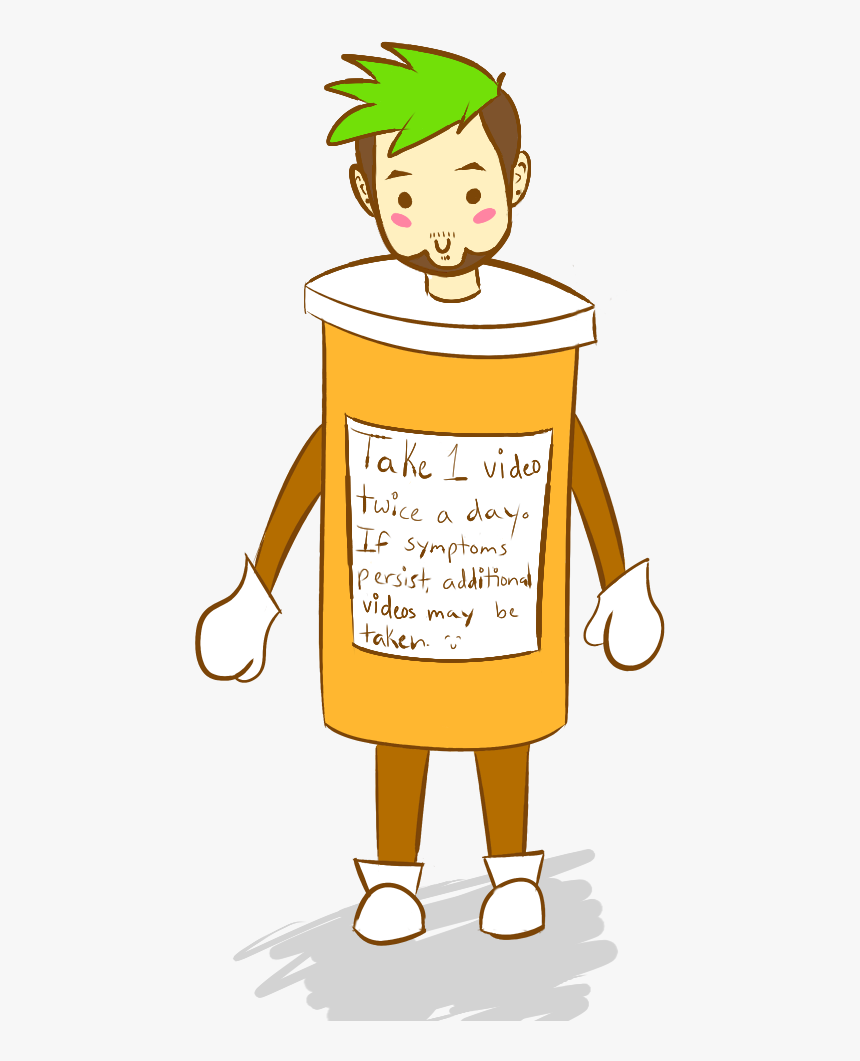 Transparent Medical Clipart Png - Jacksepticeye Fan Art, Png Download