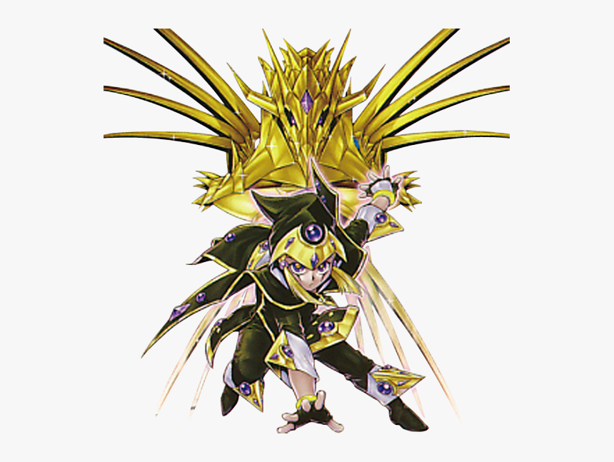 Golden Dragon Summoner, HD Png Download