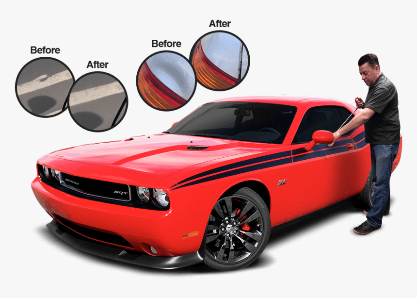 Paintless Dent Repair Training, Tools, Equipment, And - Paintless Dent Removal Png, Transparent Png