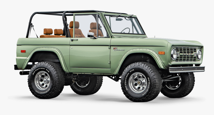 Lake Edition Bronco - Sport Utility Vehicle, HD Png Download