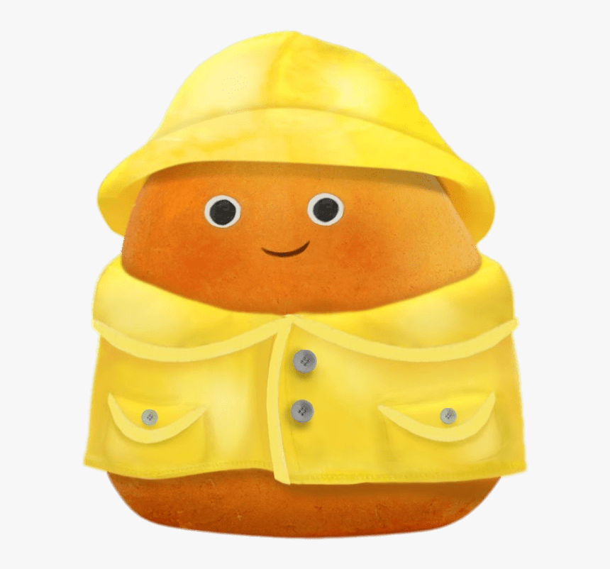 Potatoe In Raincoat - Ruby From Small Potatoes, HD Png Download