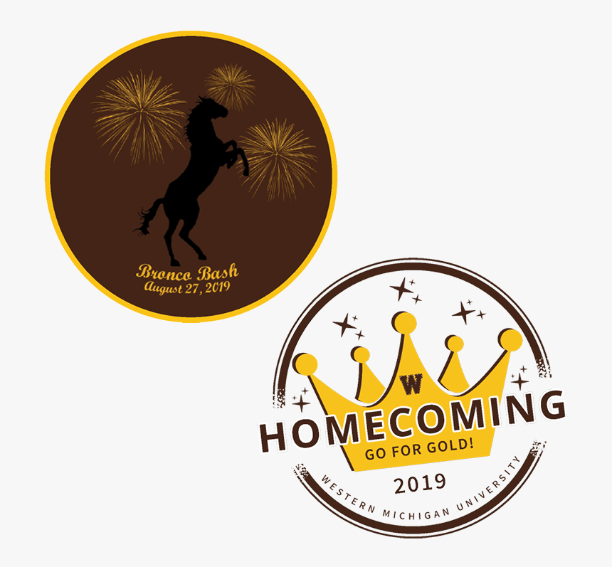 Bbhclogomain - Wmu Homecoming 2019, HD Png Download
