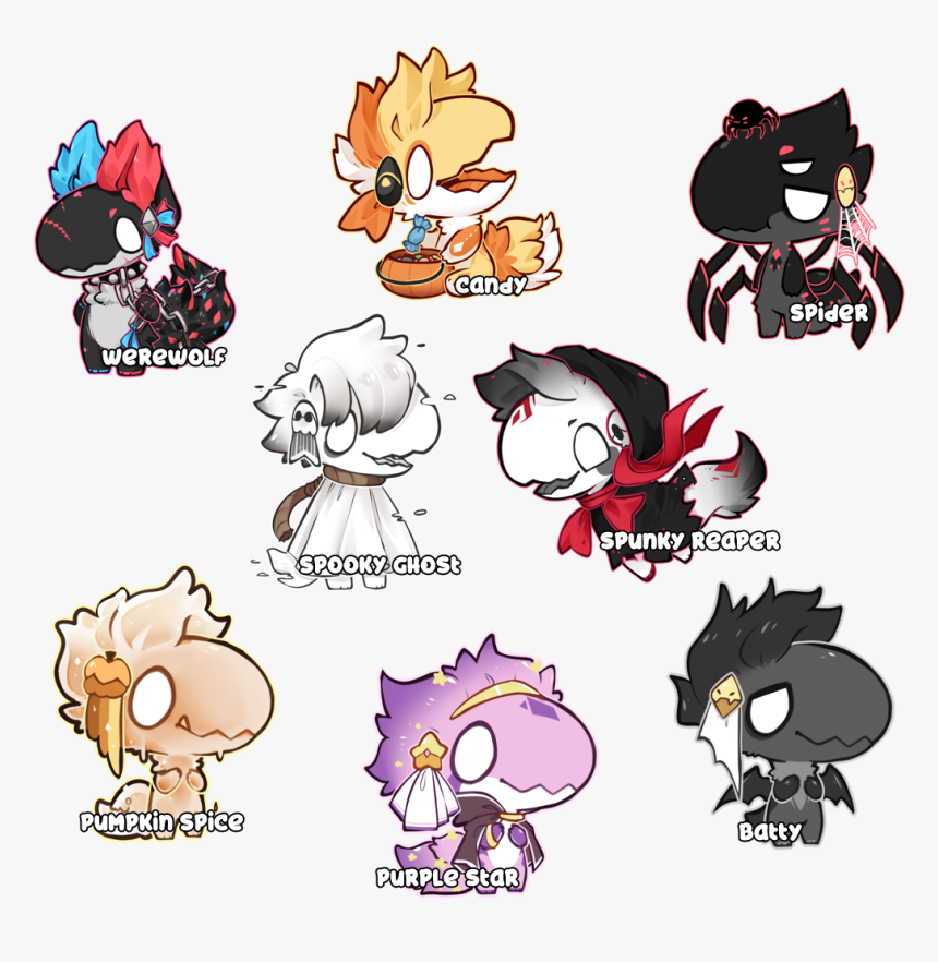 Spooky Virus - Cartoon, HD Png Download