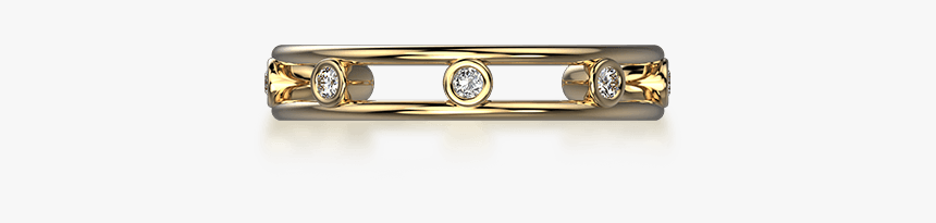Caesar Classic Raised Ring - Diamond, HD Png Download