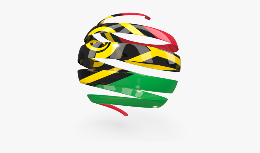 Round 3d Icon - Ecuador 3d, HD Png Download