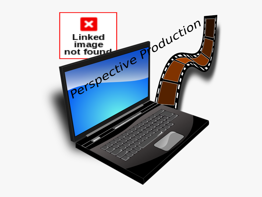 Net Clip Art - Laptop Clipart Transparent Background, HD Png Download