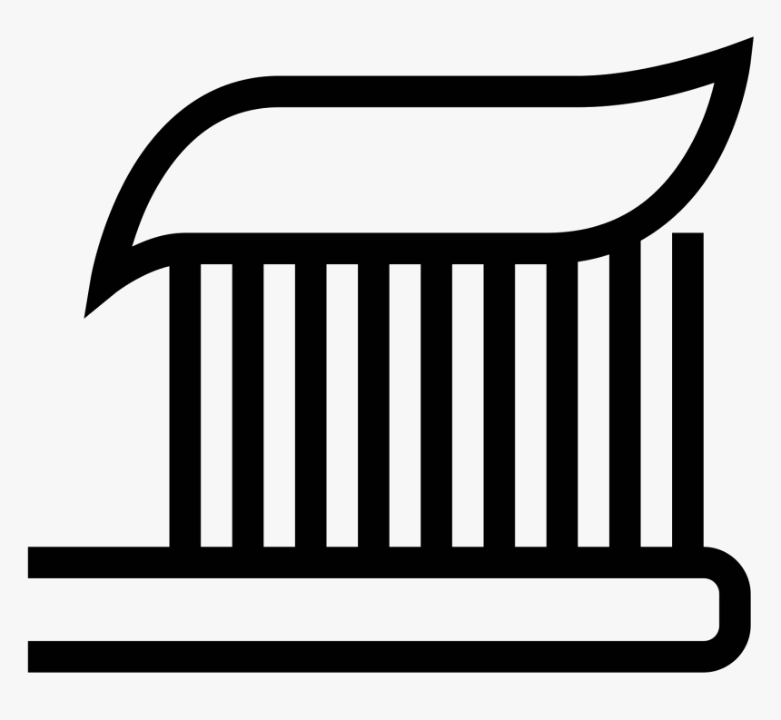 Toothbrush Icon Free Download, HD Png Download