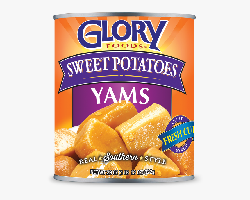 Cut Sweet Potatoes - Glory Sweet Potatoes, HD Png Download