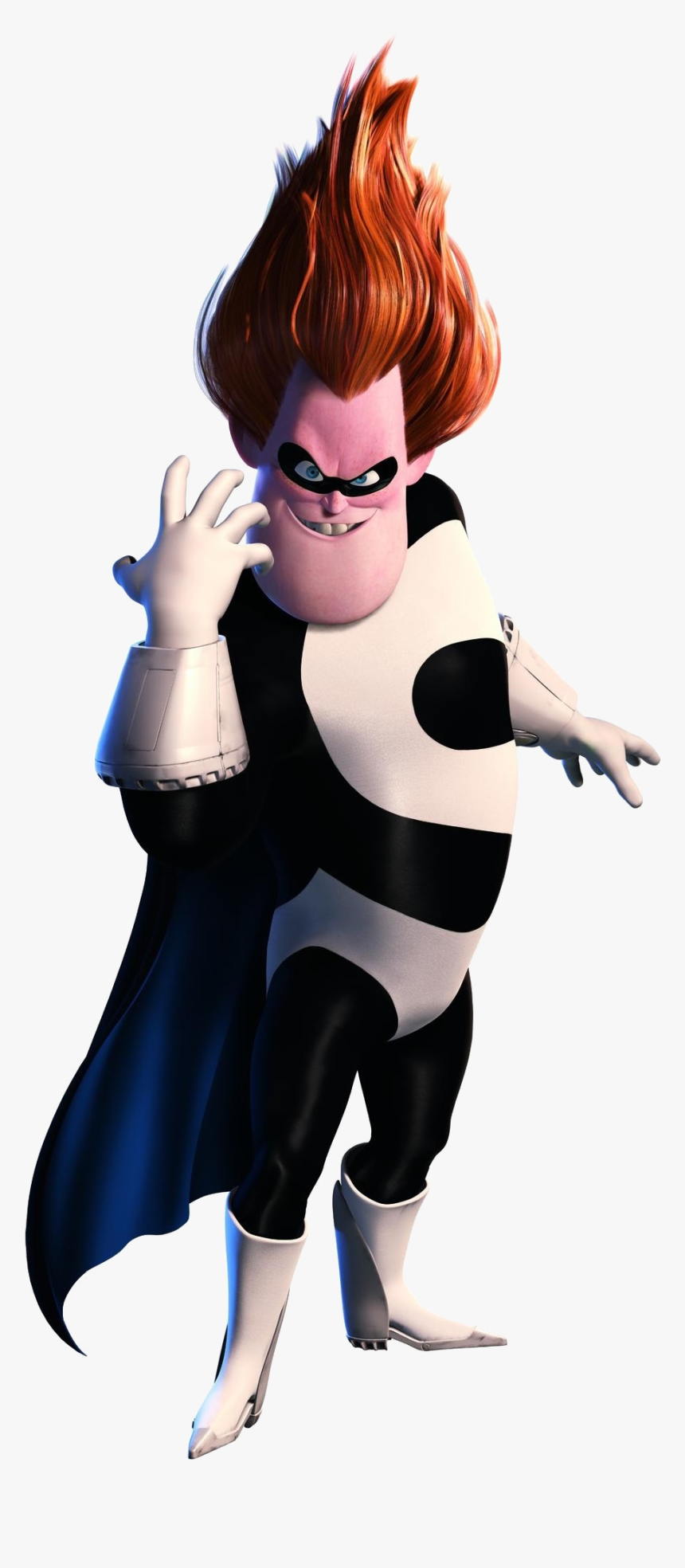 Syndrome Incredible Duck Donald Mr - Incredibles Villain, HD Png Download