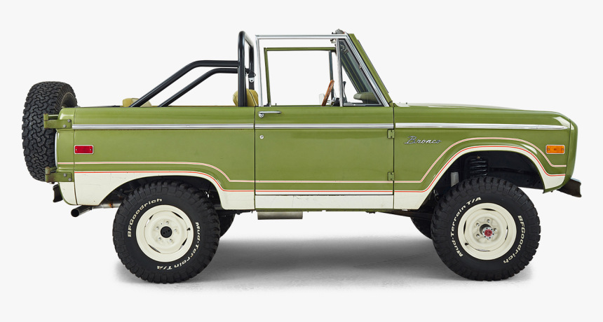 Ford Bronco Bed, HD Png Download