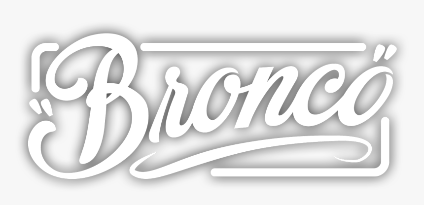 Bronco - Graphics, HD Png Download