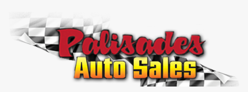 Palisades Auto Sales - Graphic Design, HD Png Download