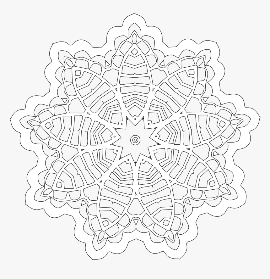 White Mandala Png Transparent , Png Download - Quintessential Automations, Png Download