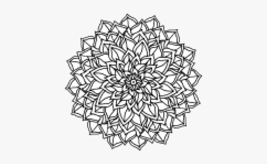 Mandala Tattoos Png Transparent Images - Mandala Transparent Background, Png Download