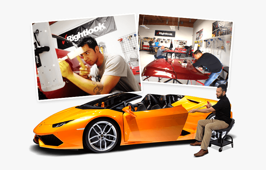 Rightlook Paintless Dent Repair Training And Equipment - Lamborghini Murciélago, HD Png Download