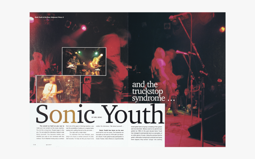 Warp 3-sonicyouth, HD Png Download