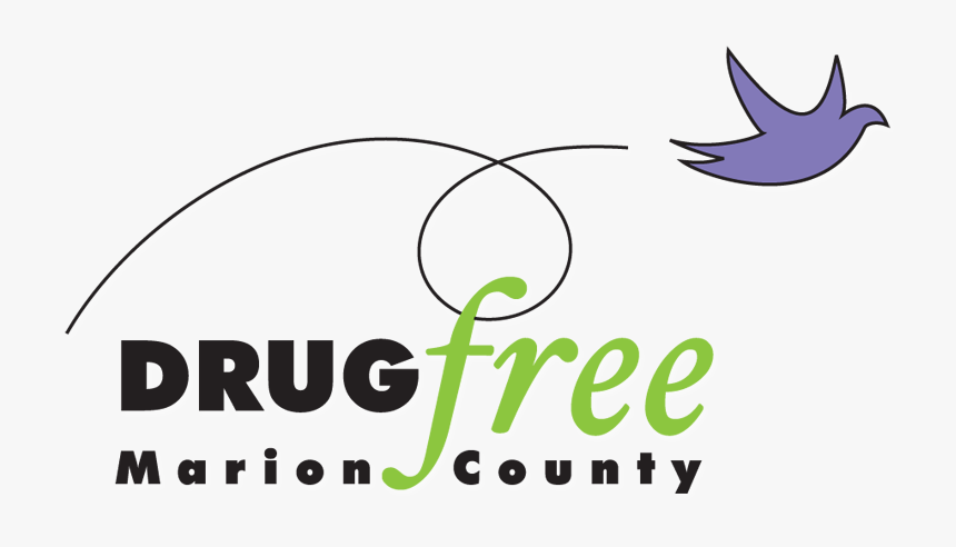 Transparent Drug Needle Png - Drug Free Marion County Logo, Png Download