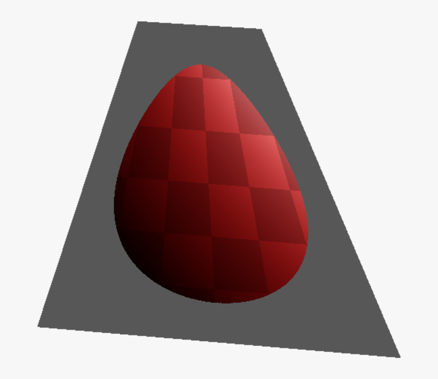 Perspectiveexample0 - Triangle, HD Png Download