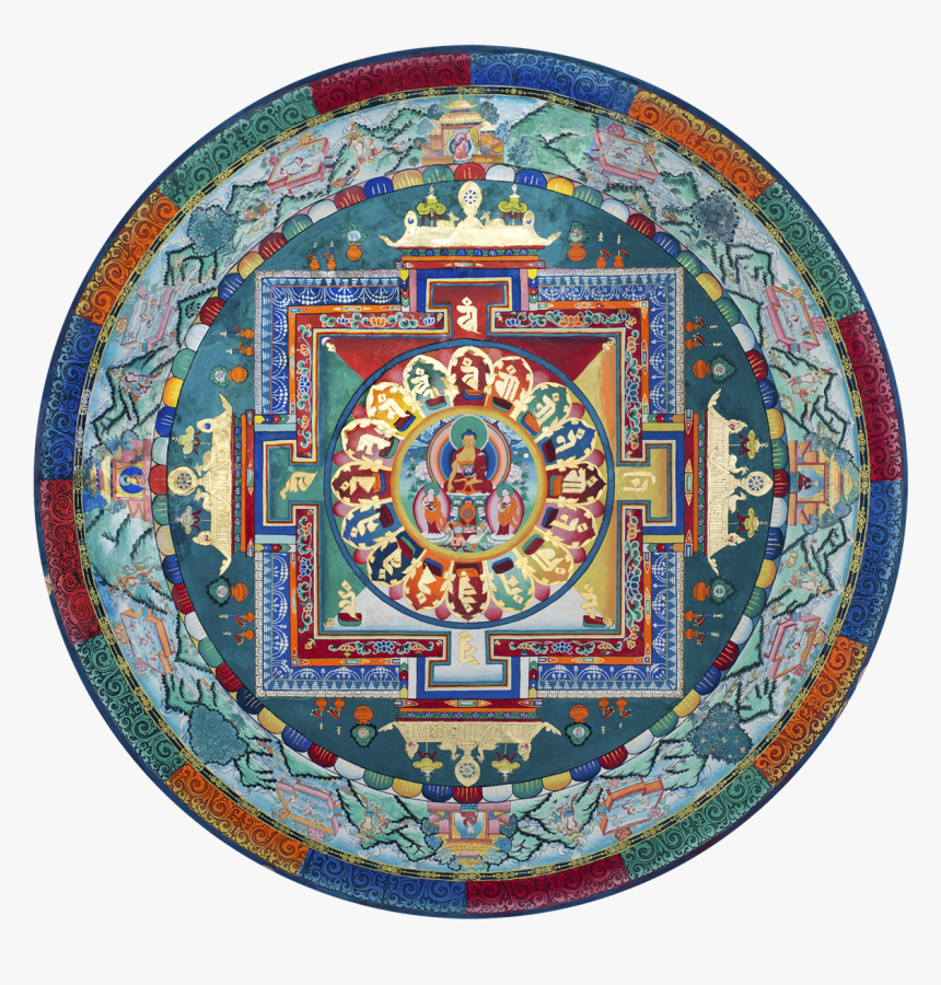 Clip Freeuse Library Buddha Shakyamuni Ocean Of Mandalas - Buddhist Mandala Free, HD Png Download