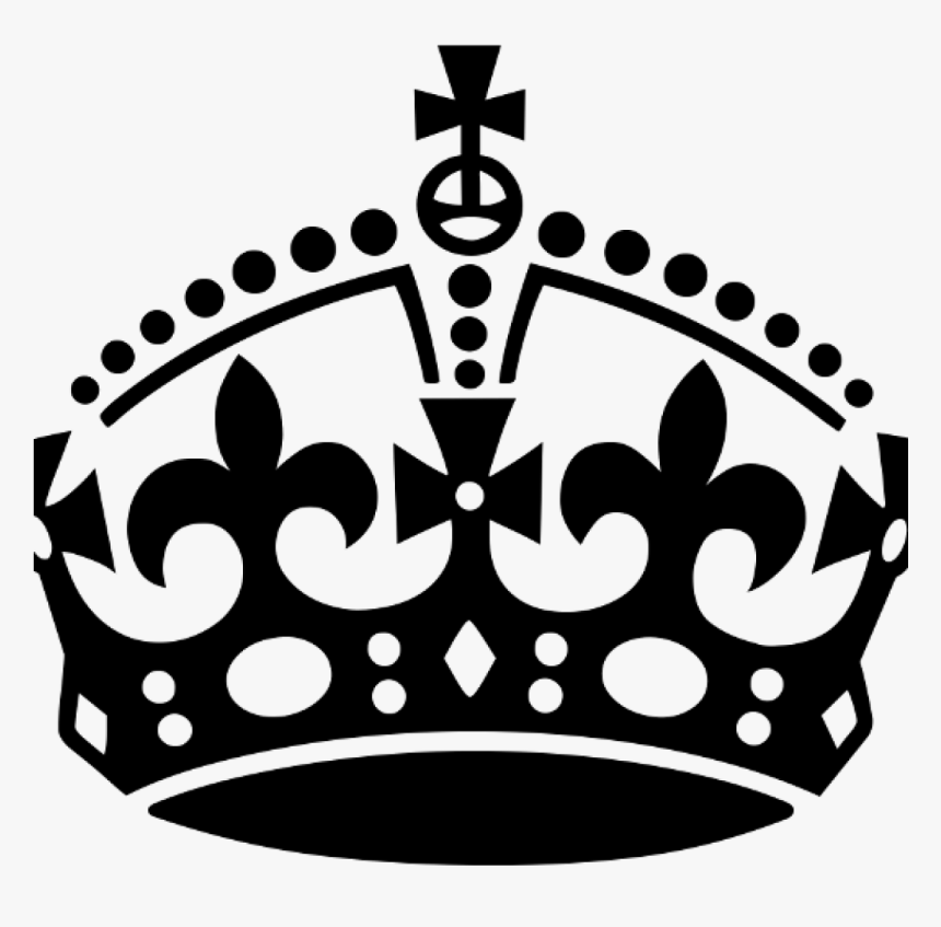Corona Vector Keep Calm, Hd Png Download , Png Download - Keep Calm Crown Clipart, Transparent Png