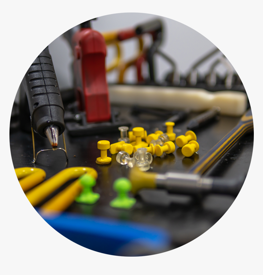 Paintless Dent Repair Tools And Cart - Wall Clock, HD Png Download