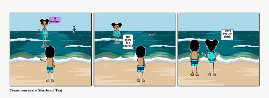 Storyboard About Water Pollution, HD Png Download