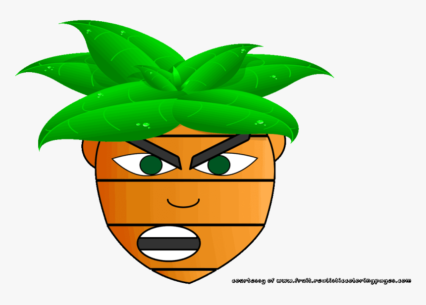 Jpg Black And White Incredible Vegetables Fruit Names - Clip Art, HD Png Download