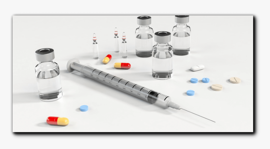 Pharmaceutical Stocks - Insulin Shots, HD Png Download
