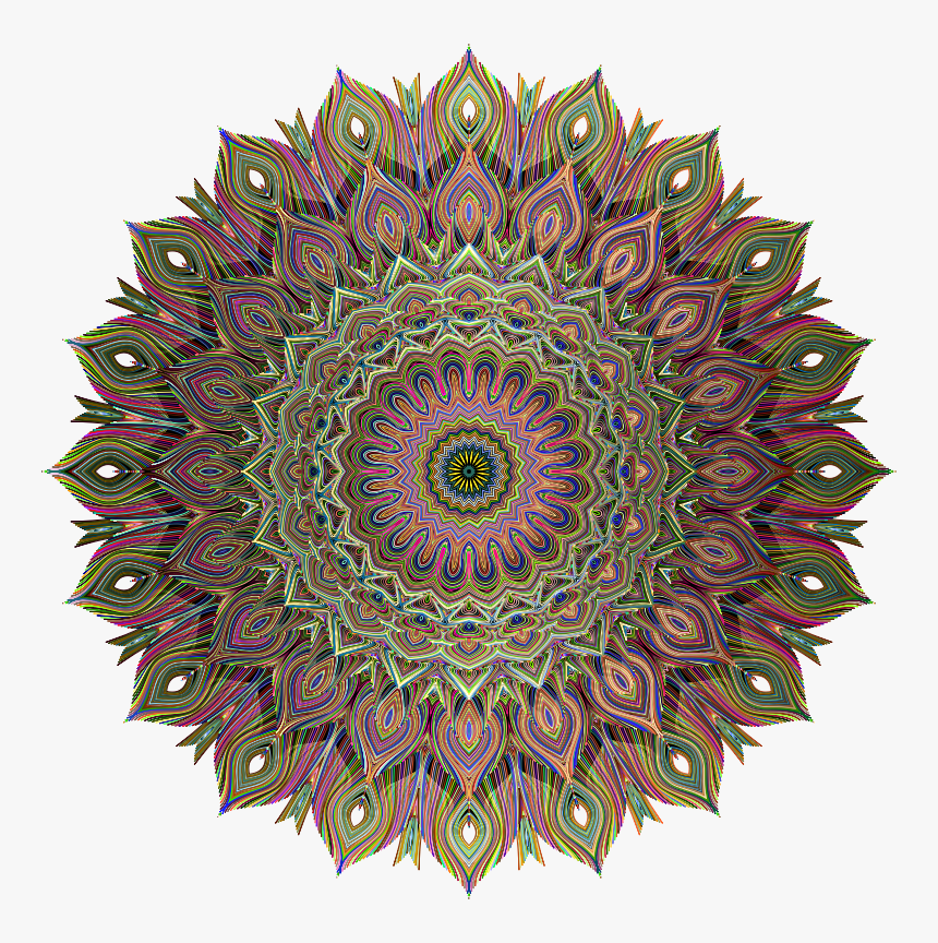 Peacocks Pride - Kapsel Podkladka Na Stół, HD Png Download