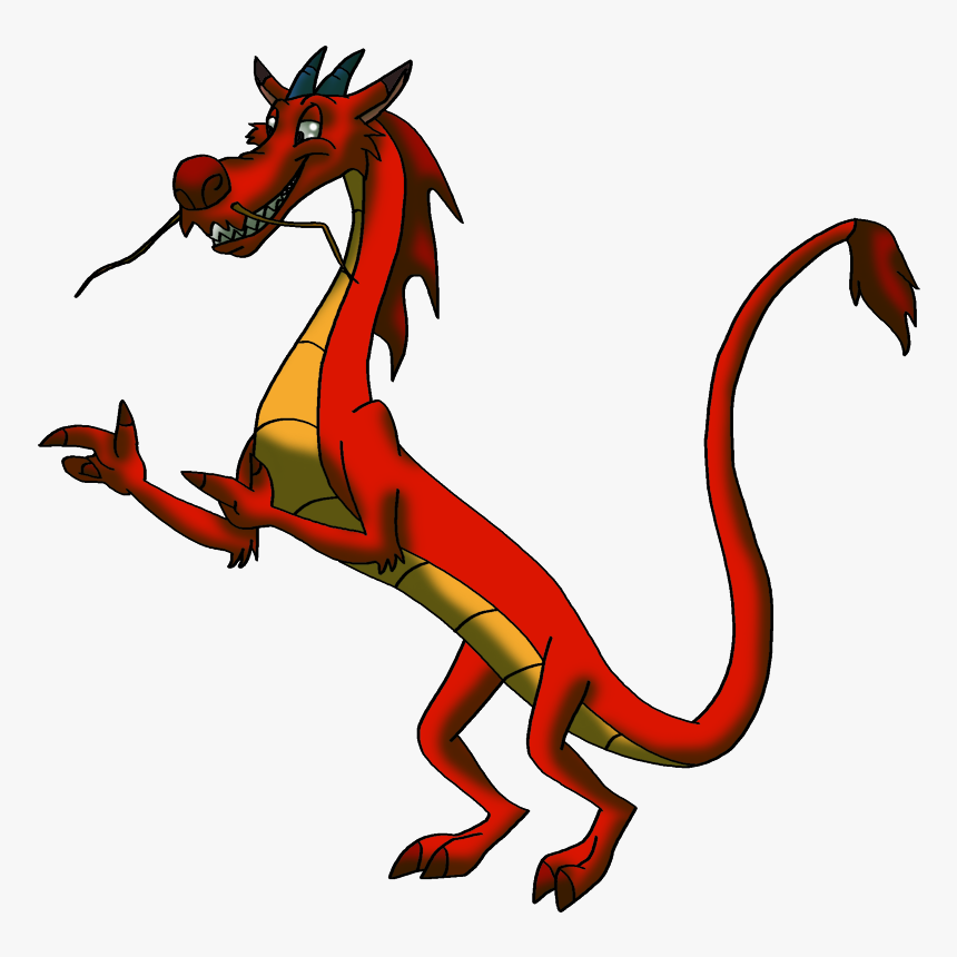 Mushu Png Pic - Portable Network Graphics, Transparent Png