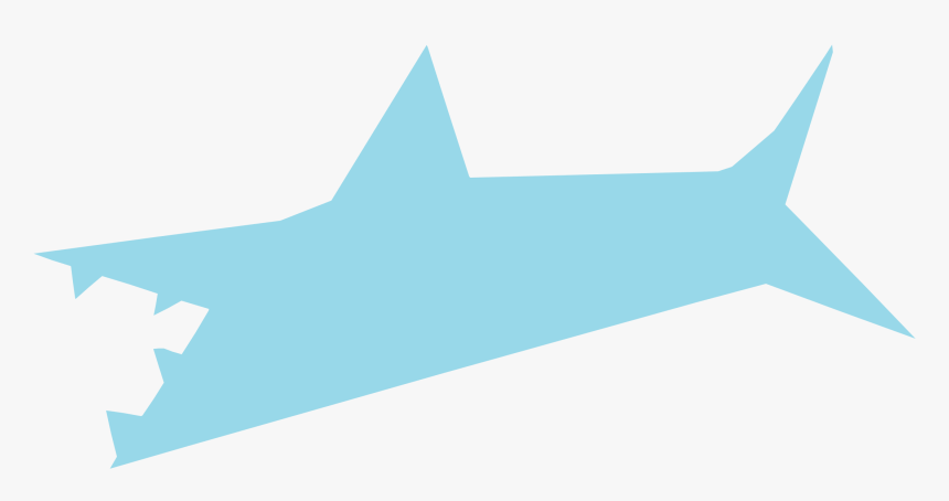 Shark,angle,fish - Clip Art, HD Png Download