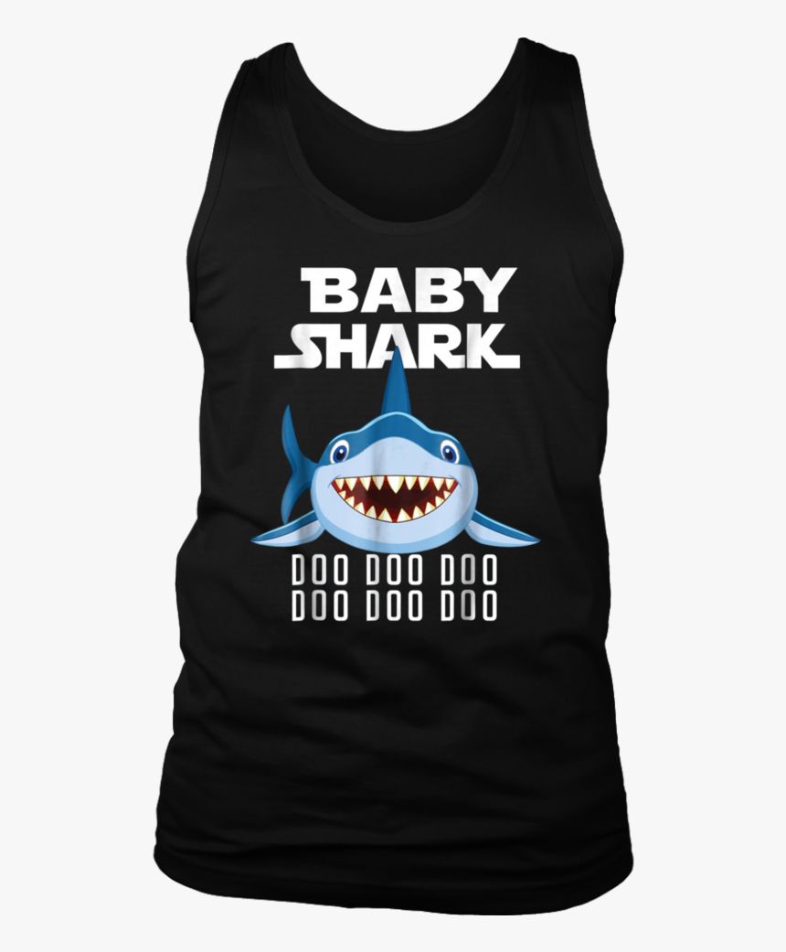 Women Baby Shark Doo Shirt Teefim Png Baby Shark Women - Great White Shark, Transparent Png