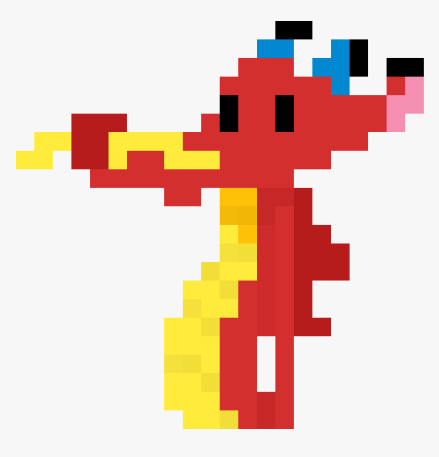 Transparent Mushu Png - Cartoon, Png Download