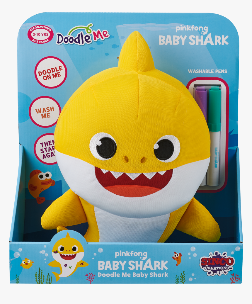 Baby Shark Png, Transparent Png