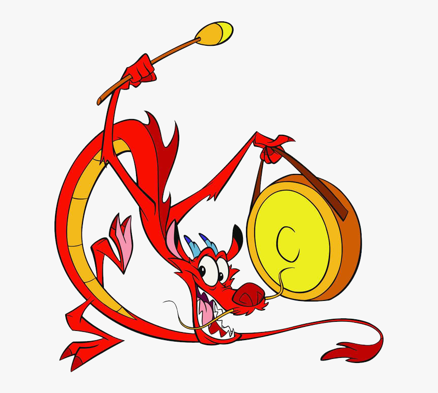 Back To Disney Friends Clipart - Mushu Disney, HD Png Download