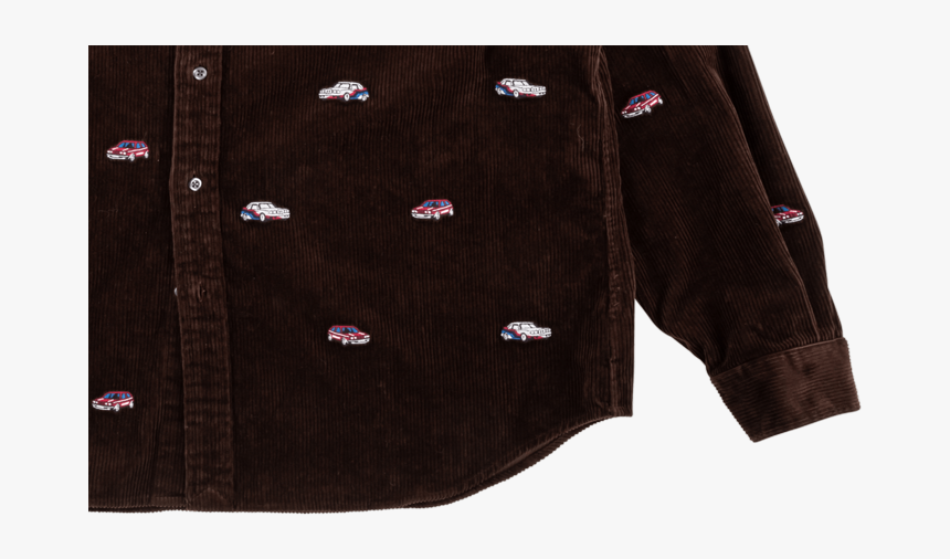 Palace Embroidered Cord Gti Shirt Ralph Lauren X Palace - Polar Fleece, HD Png Download