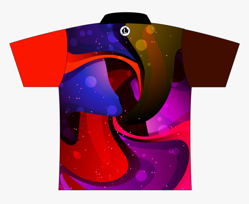 Usa Bowling Jersey Background - Graphic Design, HD Png Download