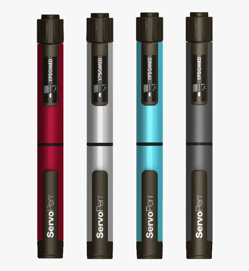 Automatic Reusable Pen - Camera Lens, HD Png Download