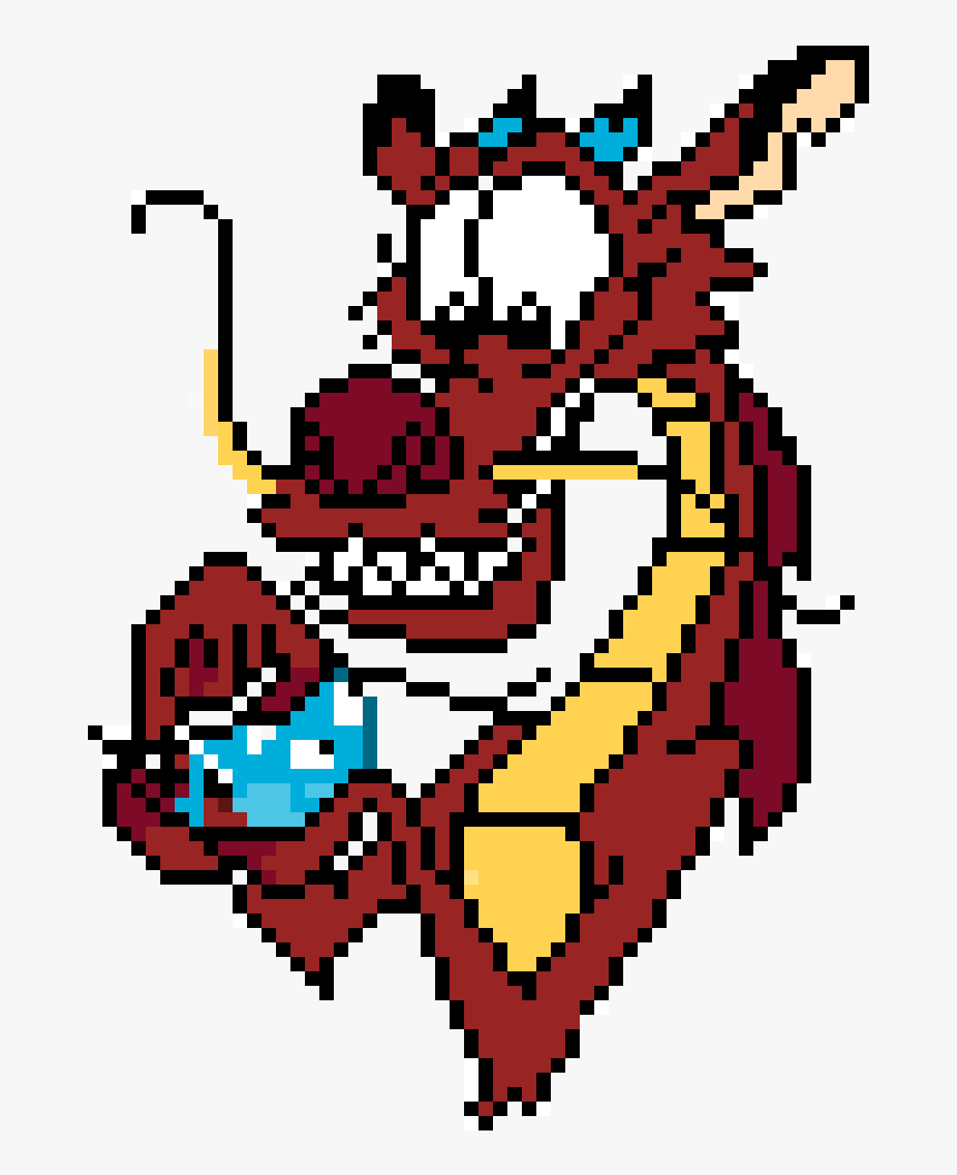 Mushu And Cricket Drawing, HD Png Download