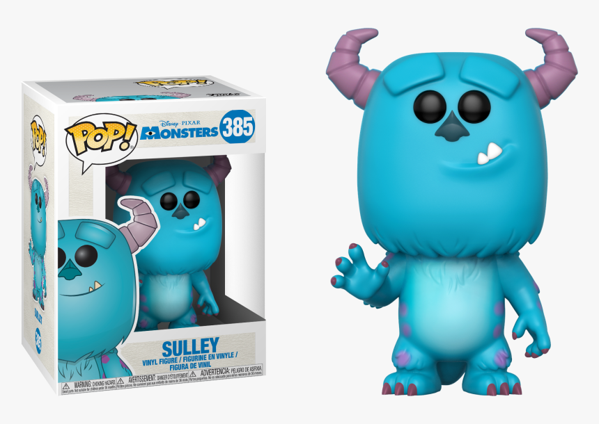 Transparent Mushu Png - Funko Pop 385 Sulley, Png Download
