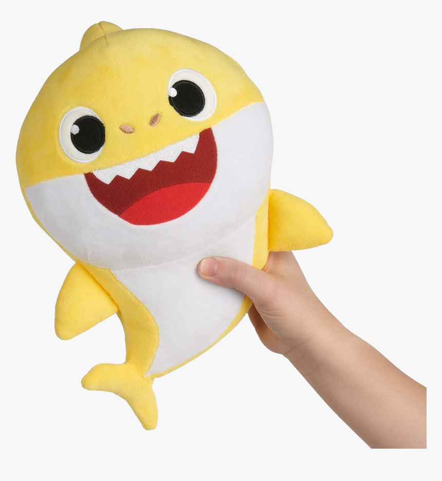 Baby Shark Png - Baby Shark Plush Png, Transparent Png