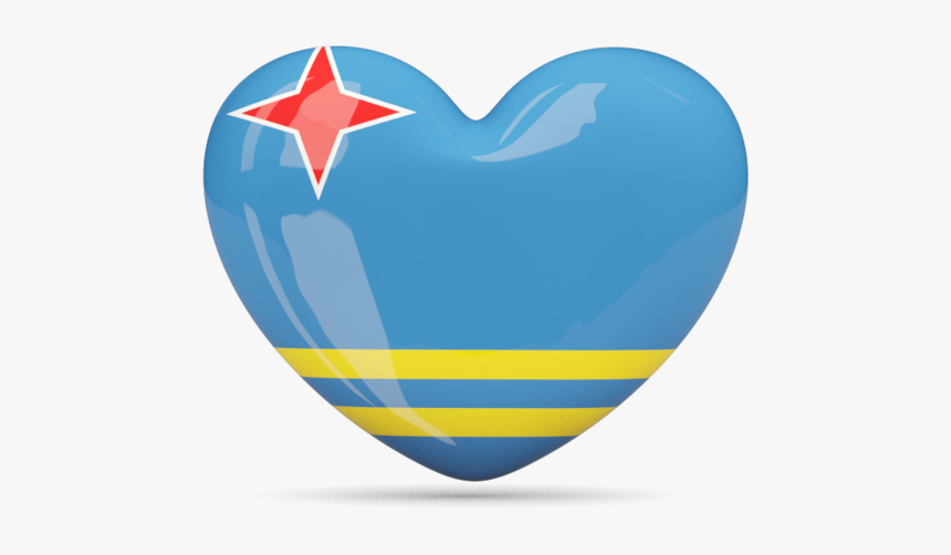 Download Aruba Flag Png Image - Aruba Flag Png, Transparent Png